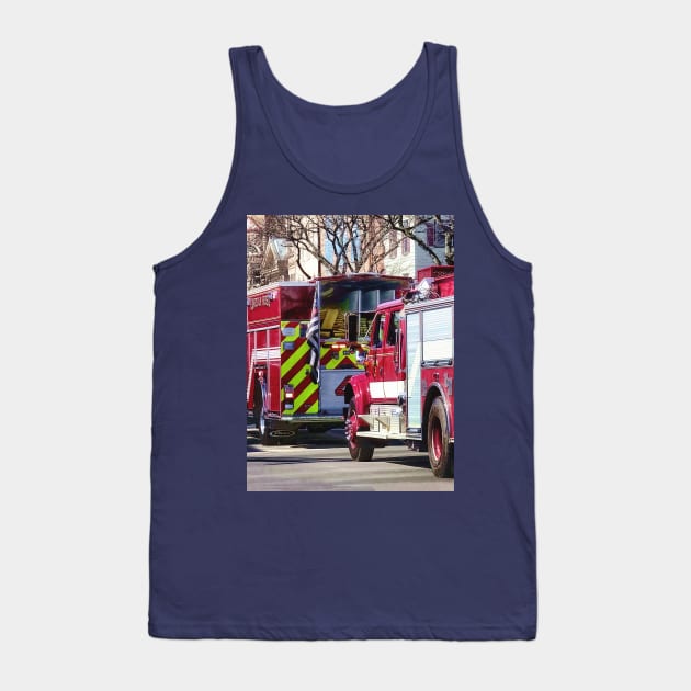 Firemen - Fire and Rescue Tank Top by SusanSavad